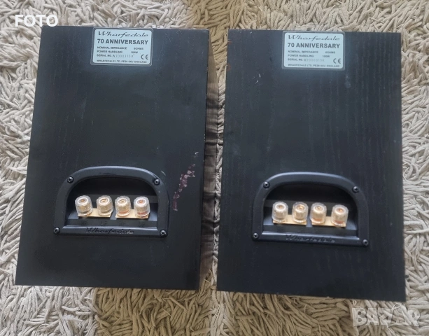 Wharfedale 70 Anniversary, снимка 6 - Тонколони - 54398385