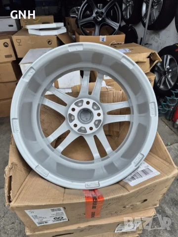 Джанти Dezent 17 цола 5х112, 7.5j , et30 Mercedes Vw Audi Skoda Seat, снимка 5 - Гуми и джанти - 54527724
