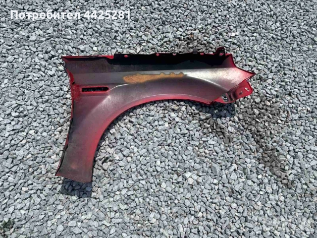 калник ляв Opel Tigra 2004-2010 г. #016S., снимка 3 - Части - 54698639