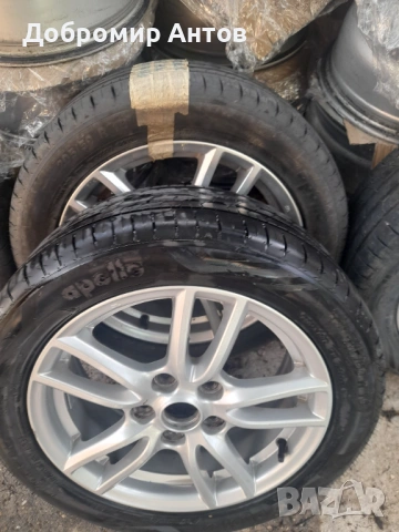 Оригинални Алуминиеви Джанти Mazda/Мазда 3, 5, 6, CX-3 16 цола 4 броя + ПОДАРЪК