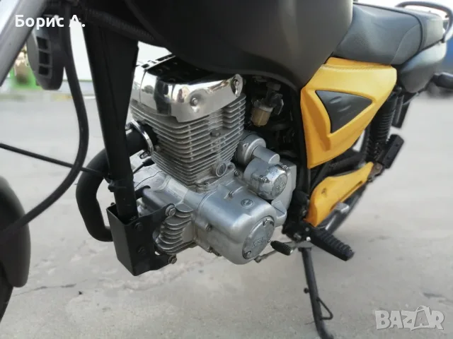 Keeway Speed 125 - Germany,Naked,А1, снимка 14 - Мотоциклети и мототехника - 55599476