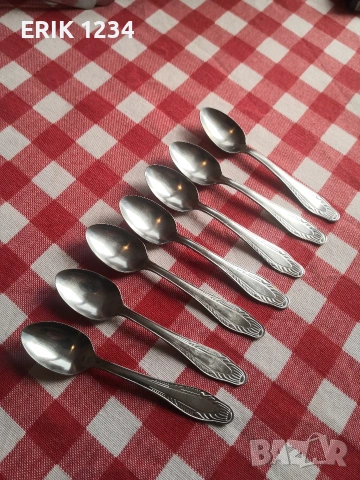 лъжици за кафе и чай, снимка 9 - Прибори за хранене, готвене и сервиране - 44792694