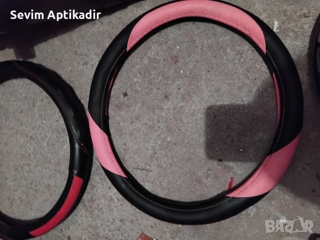 Оргинални калъфи за волан на автомобили , снимка 2 - Аксесоари и консумативи - 54621169
