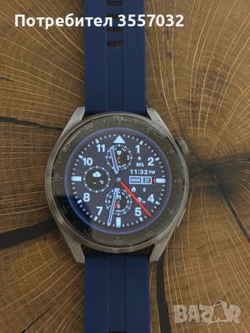 Huawei Watch 3 Pro Titanium 48mm със зарядно, снимка 3 - Друга електроника - 55004086