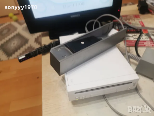 NINTENDO WII ВНОС FRANCE 1108261204L4, снимка 9 - Nintendo конзоли - 55623689