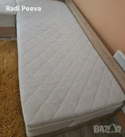 Продавам легло с матрак, снимка 3 - Спални и легла - 55458335