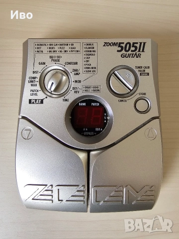 Процесор за китара Zoom 505 II