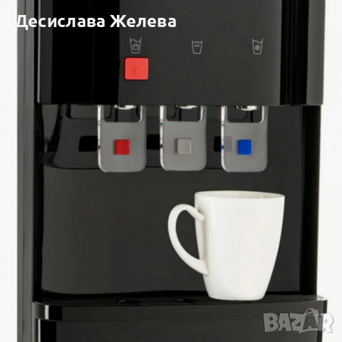 Диспенсер за вода Muhler WD-99CBL, компресор, долно зареждане, снимка 3 - Други - 54391877