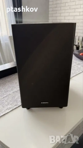 Soundbar Xiaomi 3.1 + Subwoofer не работещ, снимка 3 - Аудиосистеми - 54613225