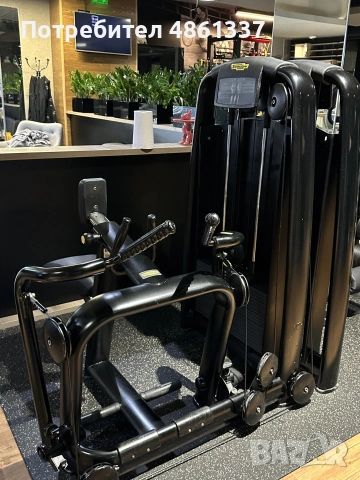 Low Row машина Technogym — отлично състояние