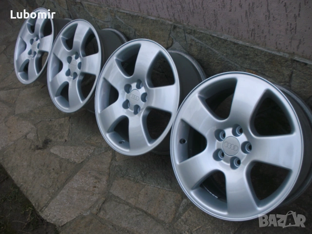 16 цола 5 х 100 мм 4 бр лети джанти - STM Germany ! - VW,Audi,Seat,Skoda !