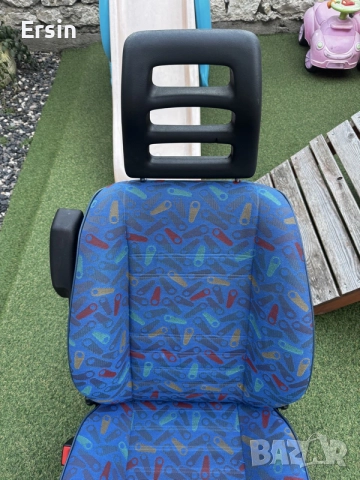 Fiat Ducato шофьорска седалка Jumper Boxer HYMER CAMPER 1994-2006
, снимка 2 - Части - 55579351