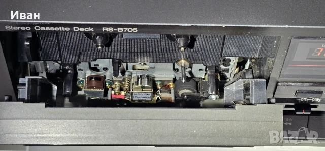 Касетен дек Technics RS-B705, снимка 3 - Декове - 55225633