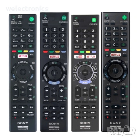 Оригинални дистанционни за телевизори SONY