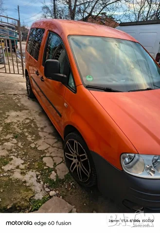 Продавам VW Cady, снимка 2 - Автомобили и джипове - 55630468