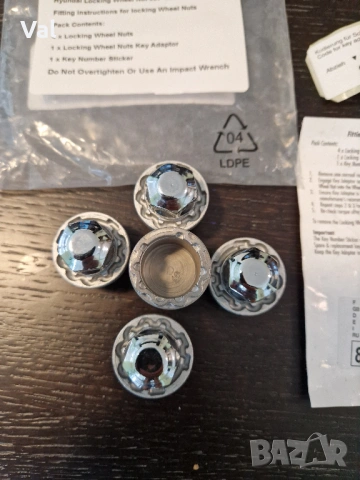 Оригинални секретни гайки за Хюндай и Киа, снимка 2 - Аксесоари и консумативи - 54221206