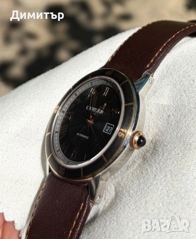 Cartier ronde croisiere automatic 42mm 3886, снимка 3 - Мъжки - 54854770