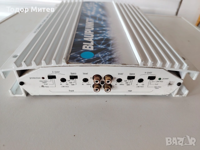 Усилвател Blaupunkt , снимка 3 - Аудиосистеми - 55115224