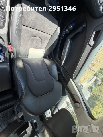 Кожен салон рикаро Audi A4 B8 S-line S line Алкантар, снимка 2 - Части - 55452747