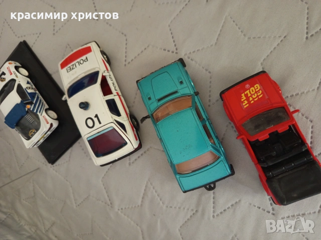 Моделчета 1:36 и 1:43, снимка 4 - Колекции - 54166034