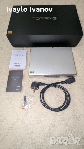 DAC / Topping D90 SE, снимка 11 - Аудиосистеми - 54496612
