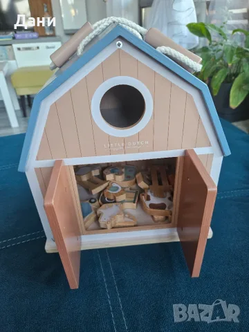 Продавам много запазени бебешки играчки Little Dutch, жирафа Софи, Стич, карти с визуални стимулации, снимка 15 - Други - 55619745