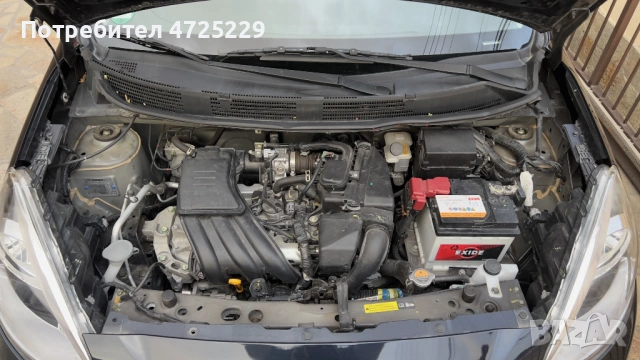 Nissan Micra 1.2i 2016г, снимка 14 - Автомобили и джипове - 54599099