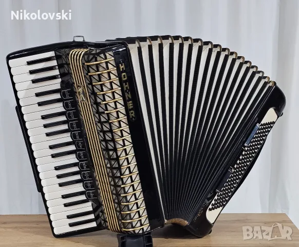 Акордеон Hohner Atlantic IV Deluxe 