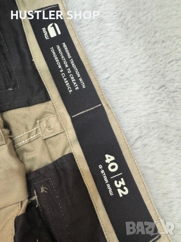 Мъжки карго панталон G-STAR. Размер W40/L32, снимка 9 - Панталони - 54053333
