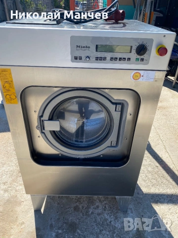 Miele 10 килограма , снимка 2 - Перални - 54480843