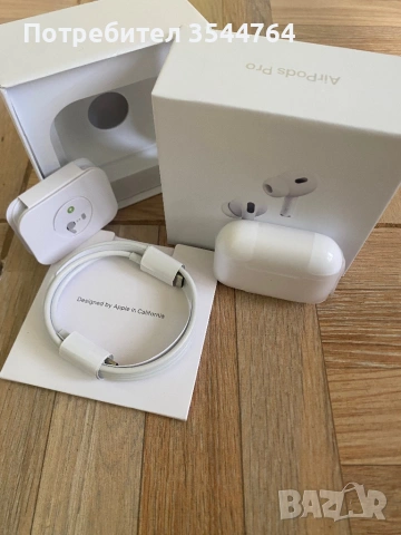 AirPods Pro 2, снимка 2 - Bluetooth слушалки - 54292279