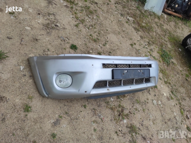 Предна броня за Тойота Рав 4 2003-2005г Toyota Rav4, снимка 2 - Части - 54206696