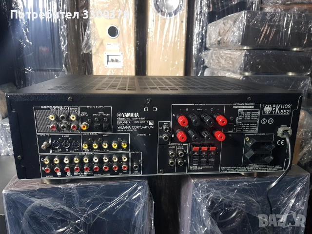 yamaha dsp a 595, снимка 7 - Ресийвъри, усилватели, смесителни пултове - 54028268