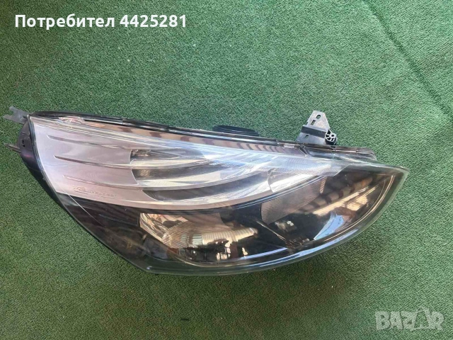 фар десен Renault Clio IV X2 halogen 2013-2016 г. #554S., снимка 2 - Части - 55154886