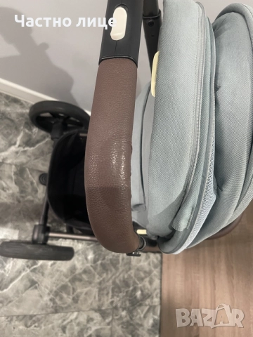 CYBEX - Balios S Lux 2023 - Sky Blue 2в1, снимка 12 - Детски колички - 55315140