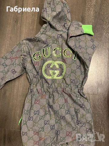 Ново - Дънково яке гучи , снимка 2 - Якета - 54092906