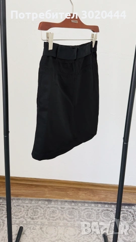Massimo Dutti пола с колан, снимка 5 - Поли - 55225483