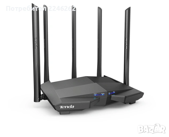 Рутер Tenda AC1200, снимка 2 - Рутери - 54691400