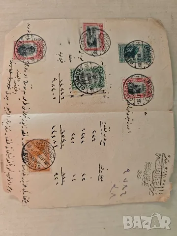 документ марки Родосто, снимка 3 - Други ценни предмети - 55424198