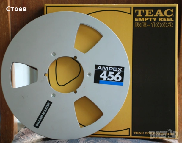 Магнетофонни ролки AMPEX и SONY 26,5 см, снимка 3 - Декове - 45688682