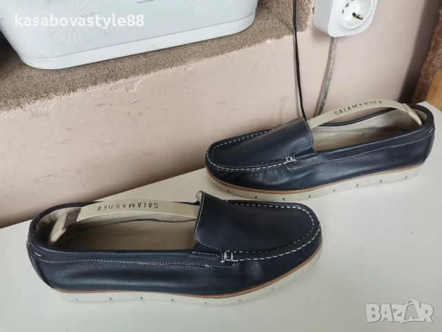 Мокасини Vassanelli 40 н. Естествена кожа , снимка 12 - Други - 54277127