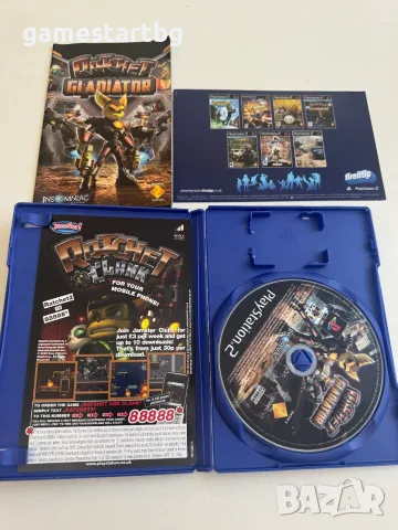 Ratchet: Gladiator за PS2, снимка 3 - Игри за PlayStation - 55657337