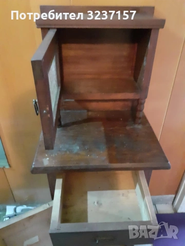 Антикварен шкаф , снимка 4 - Шкафове - 54370170