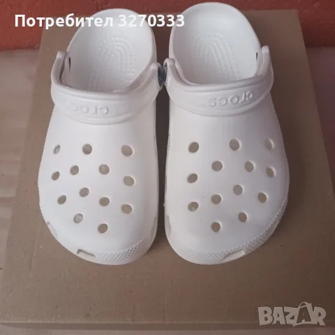 Дамски чехли Crocs, снимка 3 - Джапанки - 55327248