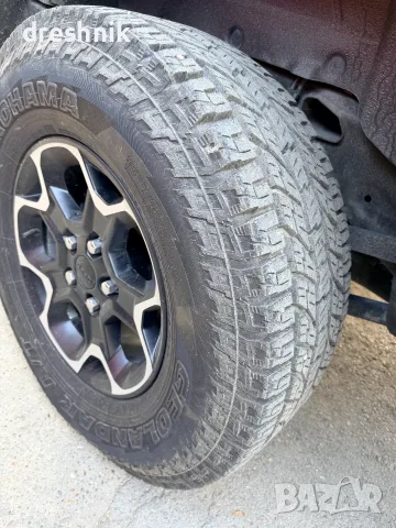 Джанти и гуми от Wrangler 17 цола 285/70/17 YOKOHAMA DOT 23, снимка 18 - Гуми и джанти - 55391790