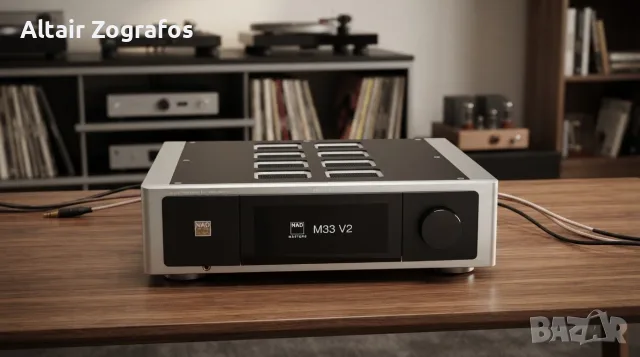 NAD Masters M33 v2 Стрийминг усилвател