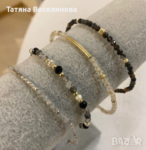 Ръчно изработени бижута от естествени камъни, снимка 3 - Други - 54138562