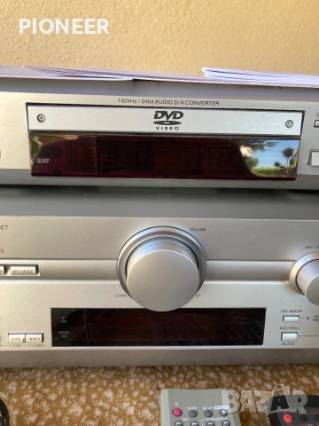 Panasonic SA-HE7 и DVD-RV32, снимка 4 - Аудиосистеми - 54977865