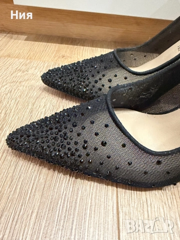 Дамски обувки на висок ток токчета louboutin