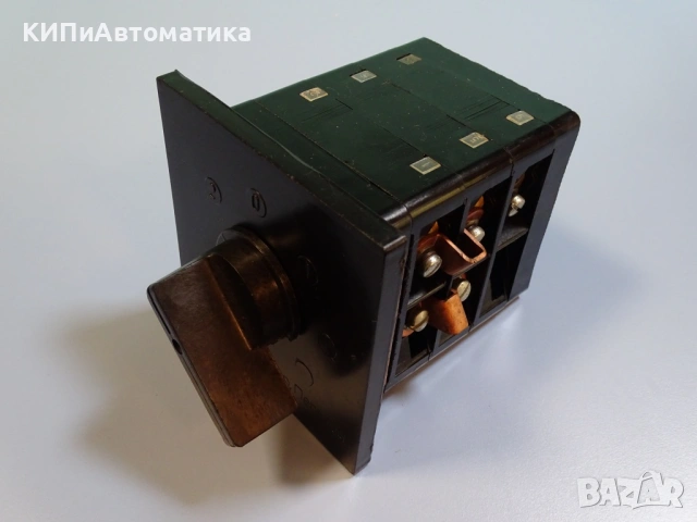 пакетен електромеханичен прекъсвач ПГП3-100-30 Rotary Switch 380V, снимка 2 - Резервни части за машини - 54412246